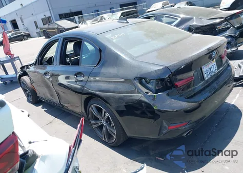 2022 BMW 3 Series 330E z USA, uszkodzony, nr VIN 3MW5P7J07N8C35403